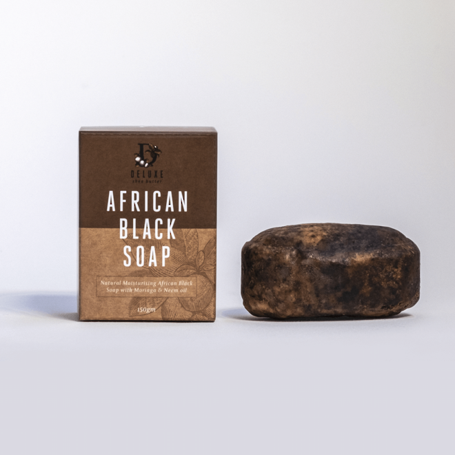 Deluxe Shea Butter - African black soap image 0